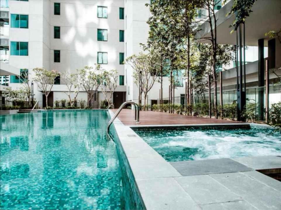 Inspired Homes @ Summer Suite Kuala Lumpur Esterno foto