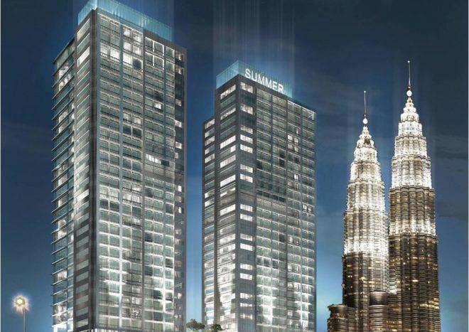 Inspired Homes @ Summer Suite Kuala Lumpur Esterno foto