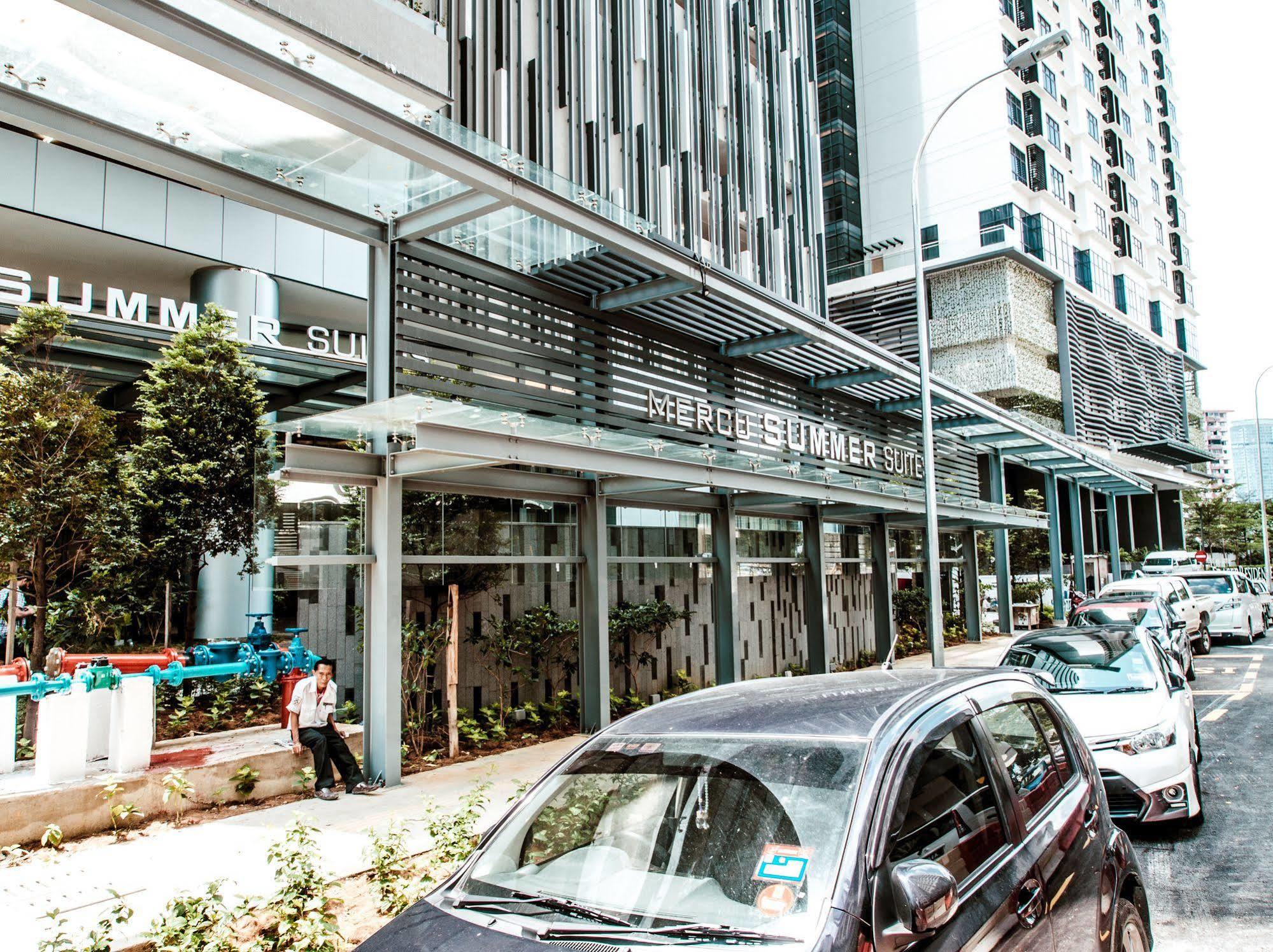 Inspired Homes @ Summer Suite Kuala Lumpur Esterno foto