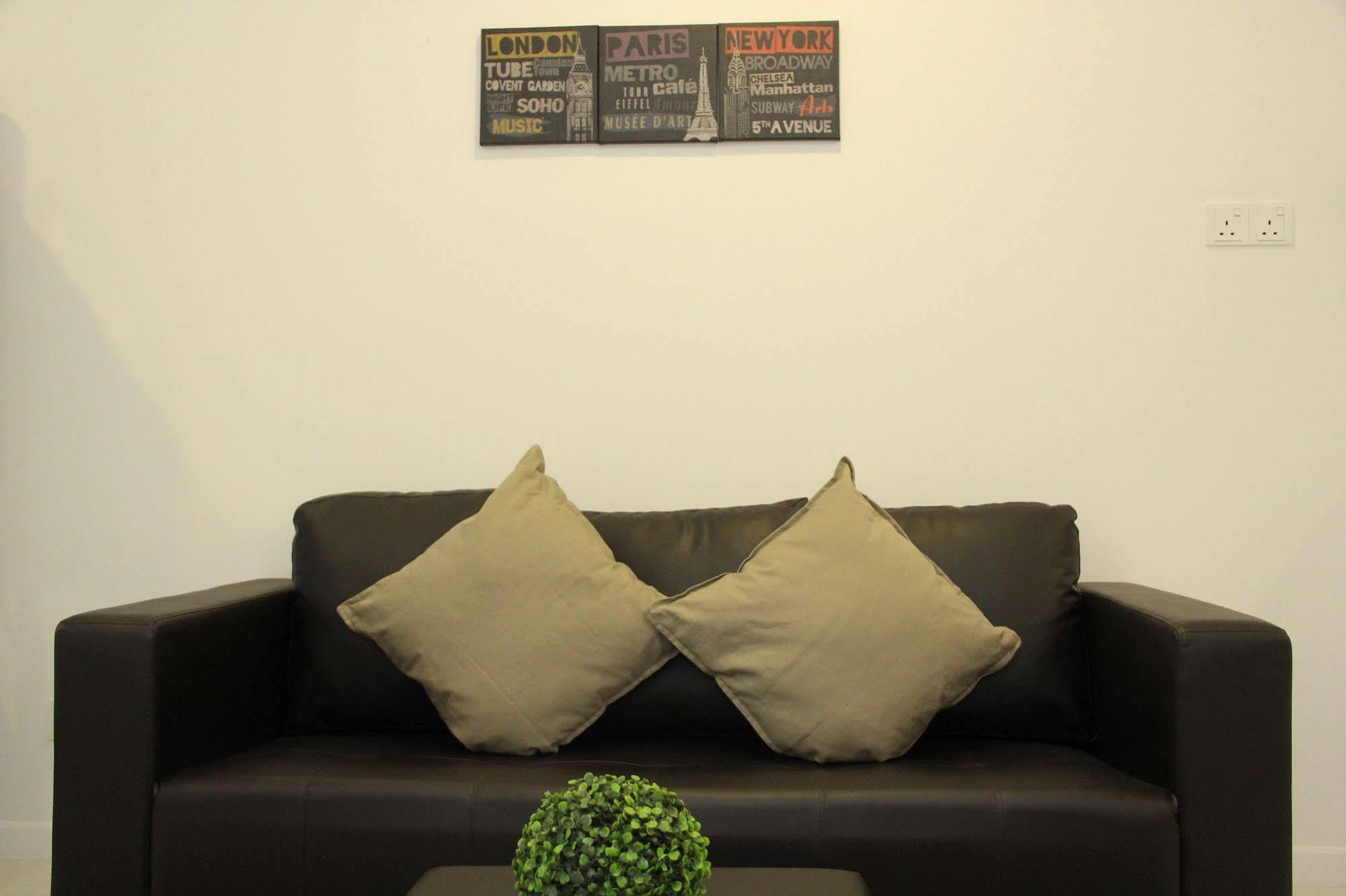 Inspired Homes @ Summer Suite Kuala Lumpur Esterno foto