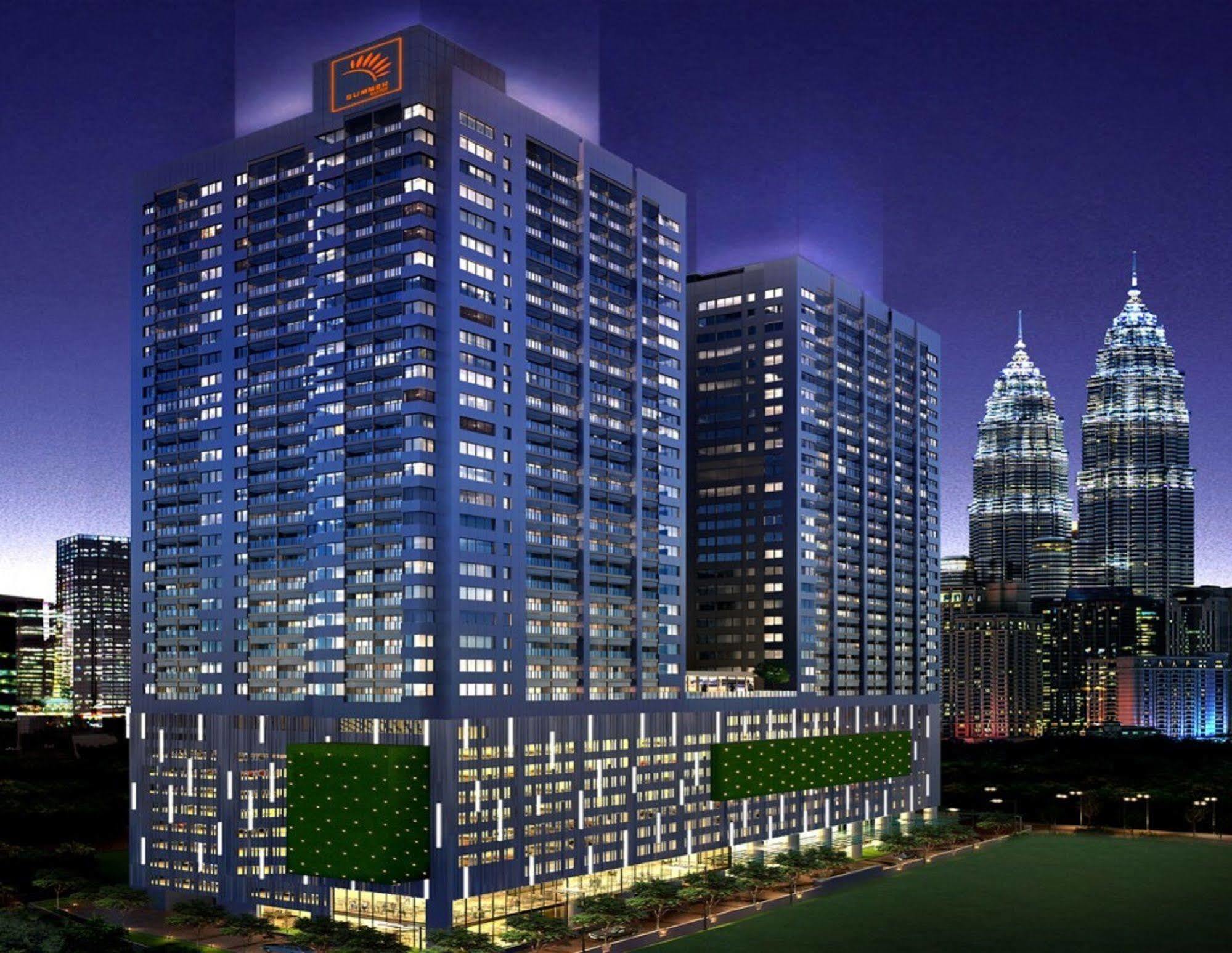 Inspired Homes @ Summer Suite Kuala Lumpur Esterno foto