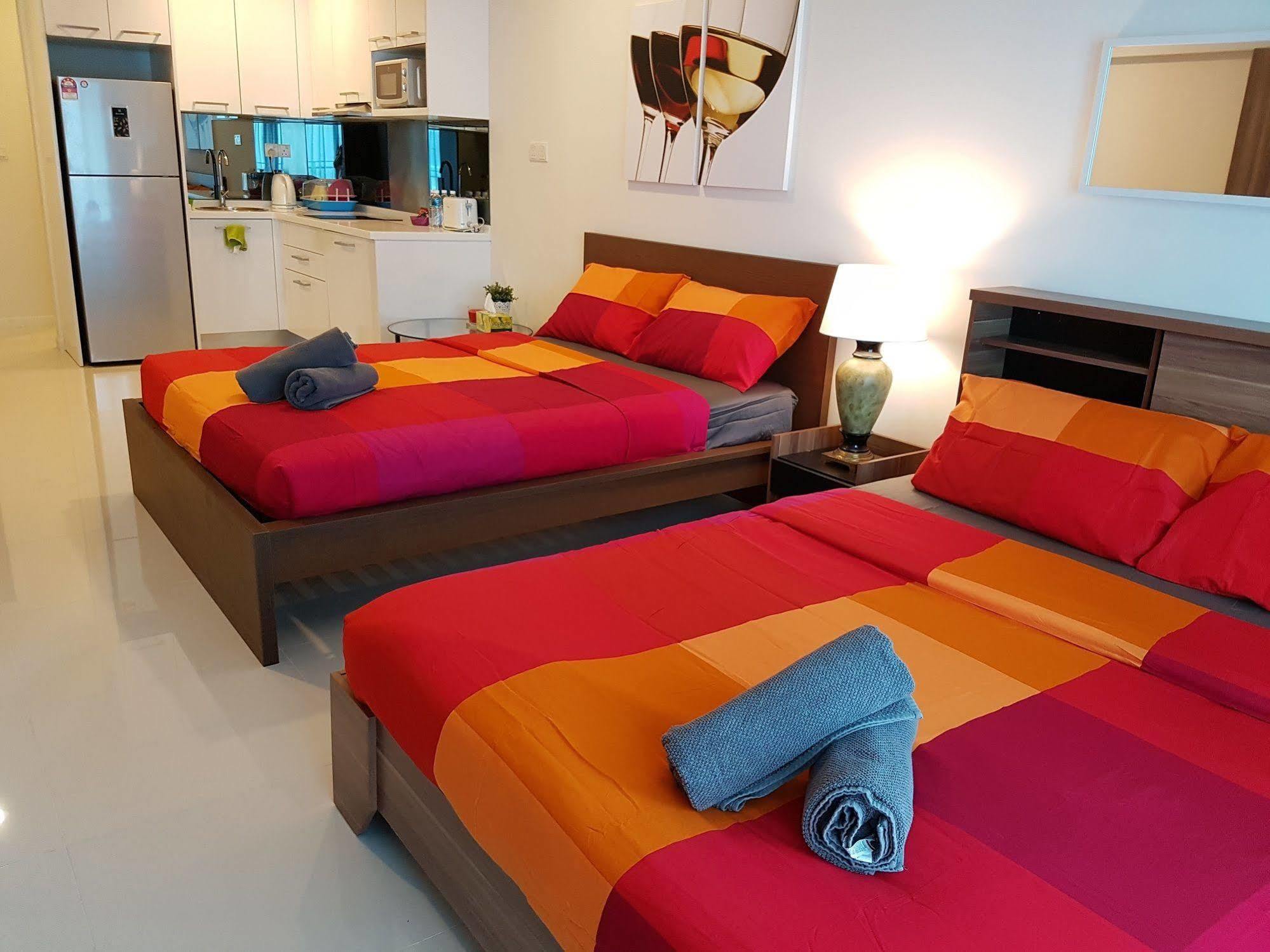 Inspired Homes @ Summer Suite Kuala Lumpur Esterno foto