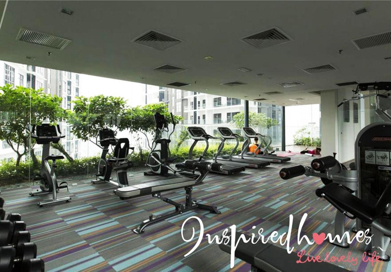 Inspired Homes @ Summer Suite Kuala Lumpur Esterno foto